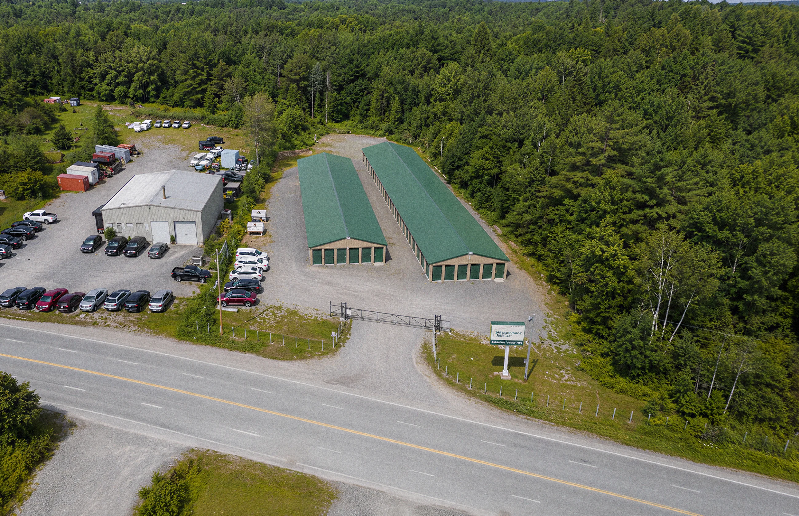 Site Entreposage Ascot — 5011 Route 112
