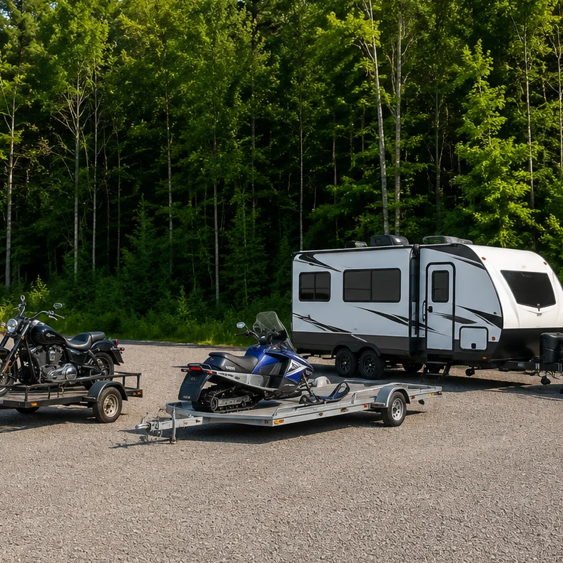 Entreposage motos et motoneiges